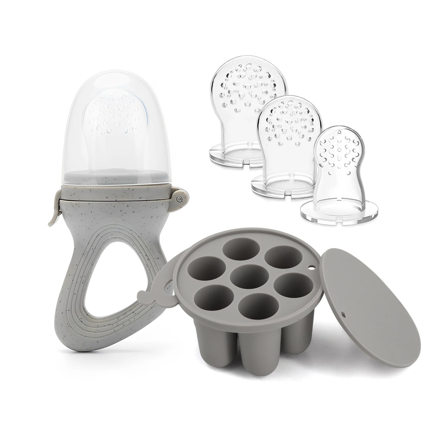 Complete Feeding Prep Set™ — Fruit Feeder + Freezer Pod System