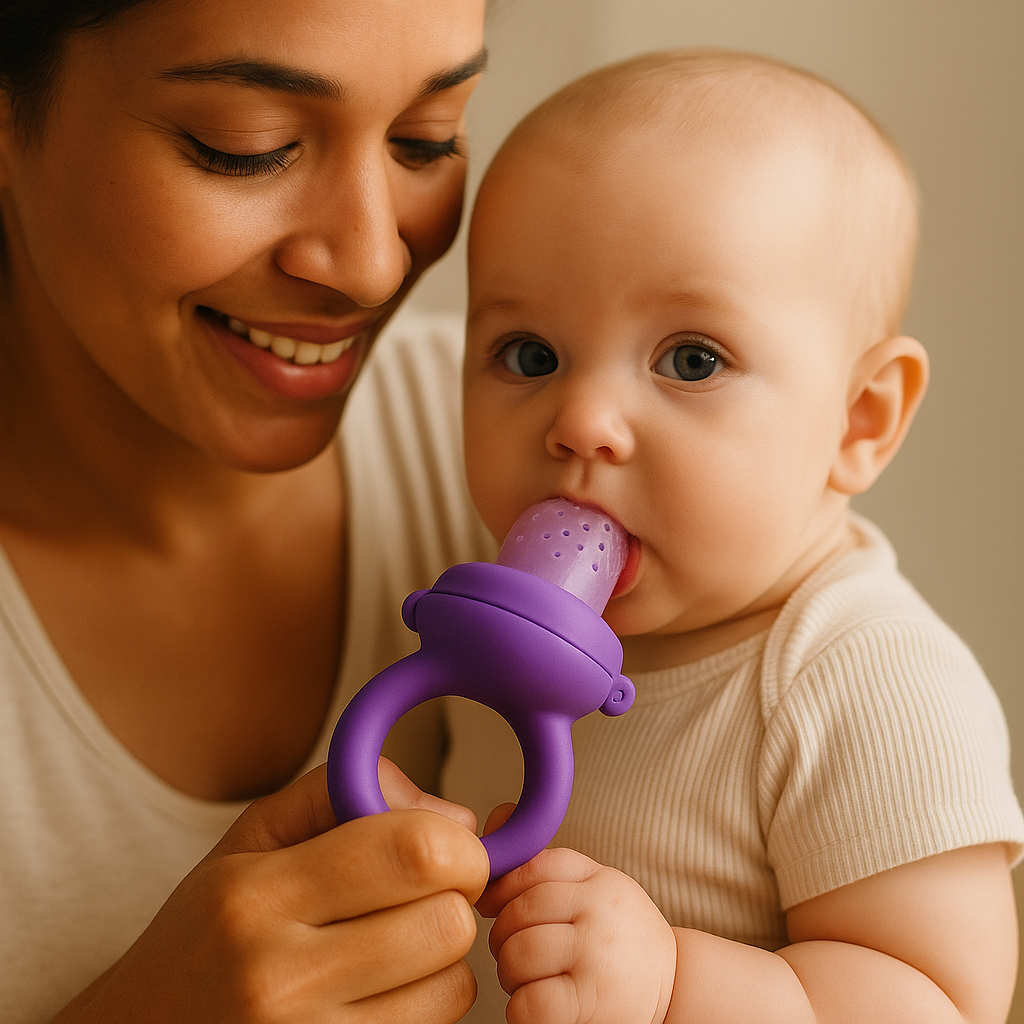 BubBubBaby™ - Baby Fruit Feeder