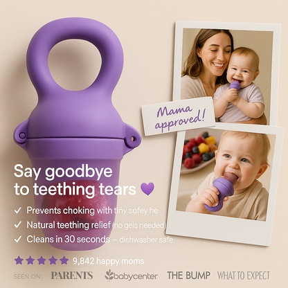 BubBubBaby™ - Baby Fruit Feeder