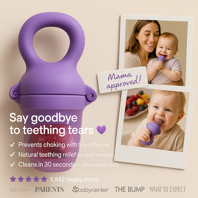 BubBubBaby™ - Baby Fruit Feeder