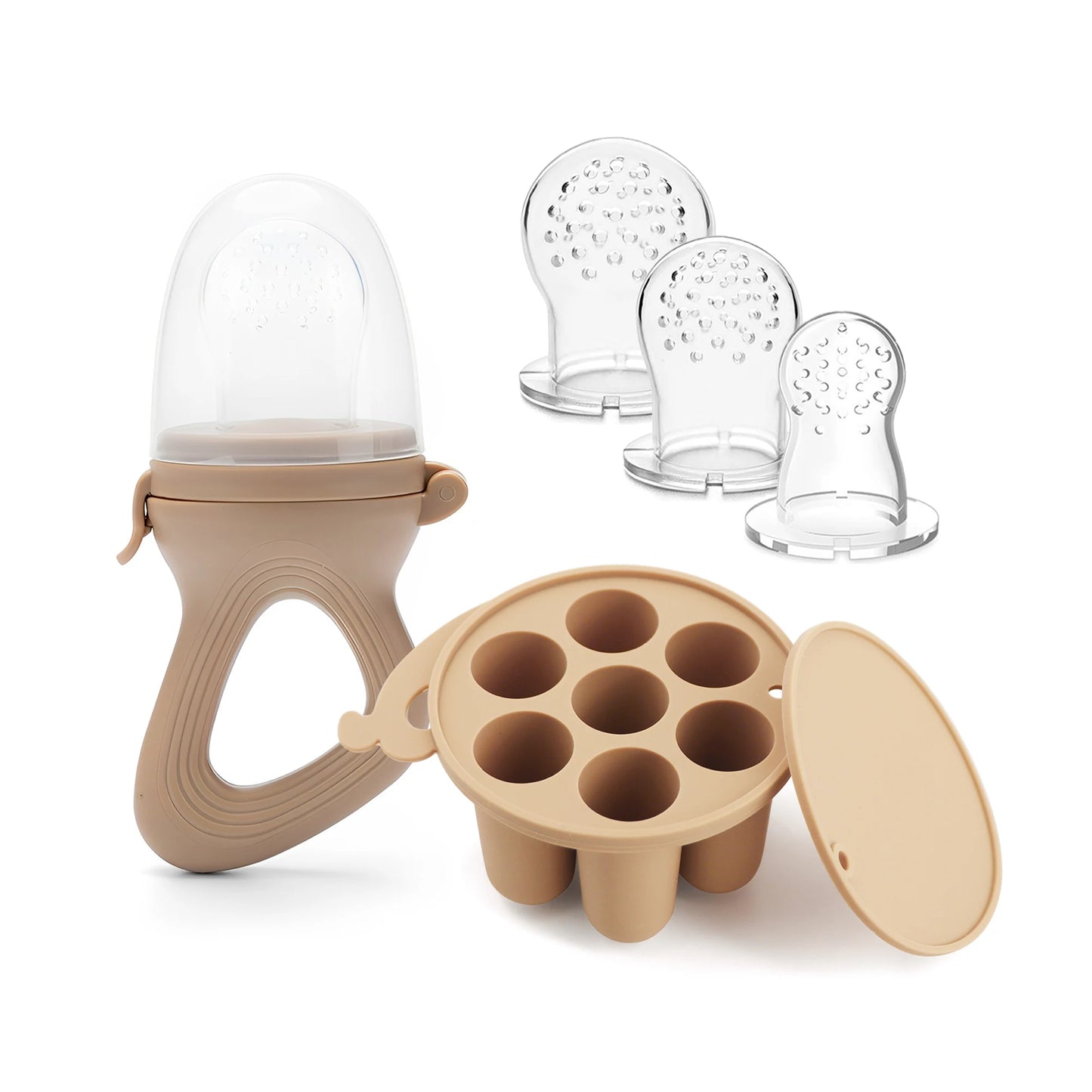 Complete Feeding Prep Set™ — Fruit Feeder + Freezer Pod System