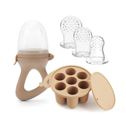Complete Feeding Prep Set™ — Fruit Feeder + Freezer Pod System